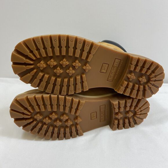 Timberland PRO Boots Men 12 Tan 6" Soft Toe Waterproof Workwear Insulated Shoes - Picture 9 of 15